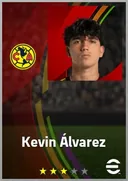 بطاقة Kevin Álvarez · RB