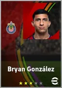 Bryan González LB card