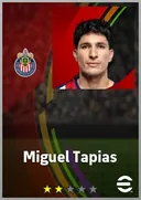 Carte de Miguel Tapias · CB