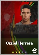 Ozziel Herrera RWF card