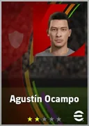 Agustín Ocampo LWF card