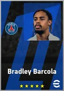 بطاقة Bradley Barcola · LWF