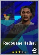 بطاقة Redouane Halhal · CB