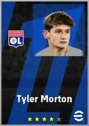 بطاقة Tyler Morton · DMF