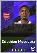 Cristhian Mosquera CB card