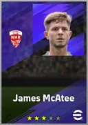 Carte de James McAtee · AMF