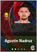 Carte de Agustín Nadruz · DMF