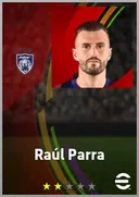 Raúl Parra RB card