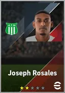 بطاقة Joseph Rosales · LB