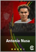 بطاقة Antonio Nusa · LWF
