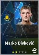 بطاقة Marko Divković · LB