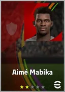 Aimé Mabika CB card