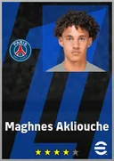 بطاقة Maghnes Akliouche · RMF