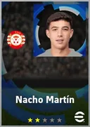 Nacho Martín CMF card