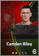 Carte de Camden Riley · CB