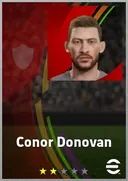 Carte de Conor Donovan · CB
