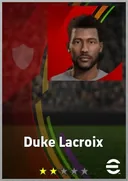 Duke Lacroix LB card