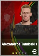 Carte de Alexandros Tambakis · GK