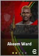 Akeem Ward LB card