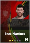 Enzo Martínez AMF card