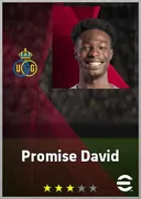 Carte de Promise David · CF