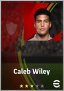 Caleb Wiley LB card