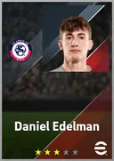 بطاقة Daniel Edelman · DMF