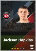 بطاقة Jackson Hopkins · CF