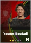 بطاقة Younes Boudadi · RB