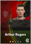 بطاقة Arthur Rogers · RB