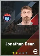 بطاقة Jonathan Dean · RB