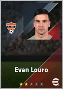 بطاقة Evan Louro · GK