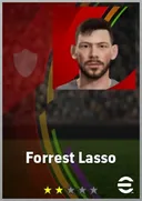 بطاقة Forrest Lasso · CB