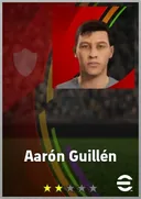 بطاقة Aarón Guillén · CB
