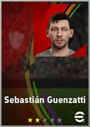 Sebastián Guenzatti CF card