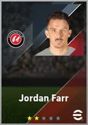 Carte de Jordan Farr · GK