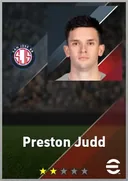 بطاقة Preston Judd · CF