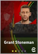 بطاقة Grant Stoneman · CB
