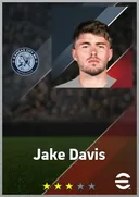 Jake Davis RB card