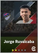 بطاقة Jorge Ruvalcaba · LWF