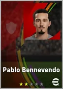 بطاقة Pablo Bennevendo · RB