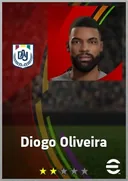 Carte de Diogo Oliveira · CF