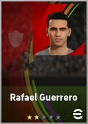 Carte de Rafael Guerrero · CB