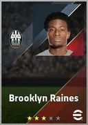بطاقة Brooklyn Raines · CMF