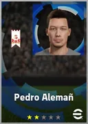 Pedro Alemañ AMF card