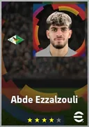 بطاقة Abde Ezzalzouli · LWF