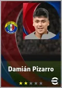 Damián Pizarro CF card