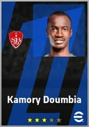 Kamory Doumbia AMF card