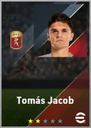 Carte de Tomás Jacob · CB