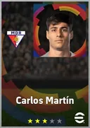 Carlos Martín CF card